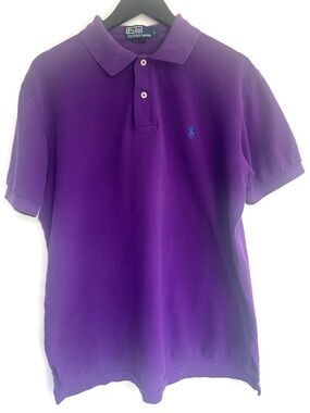 Polo Ralph Lauren Men’s Purple Short Sleeve Shirt Size Large